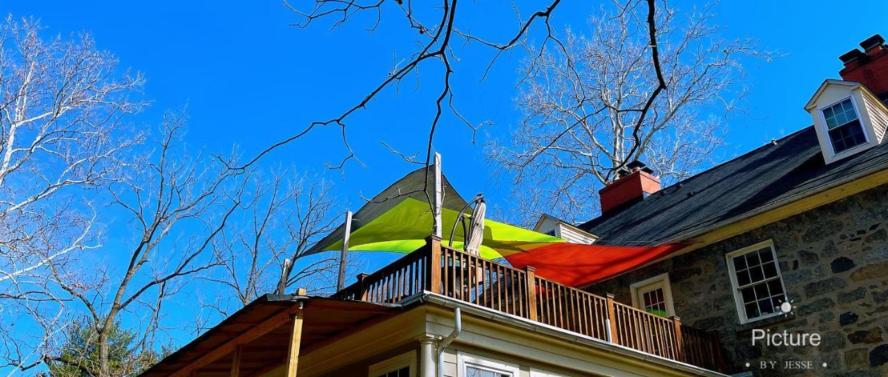 Wayside Inn Bed&Breakfast Ellicott City Exterior foto