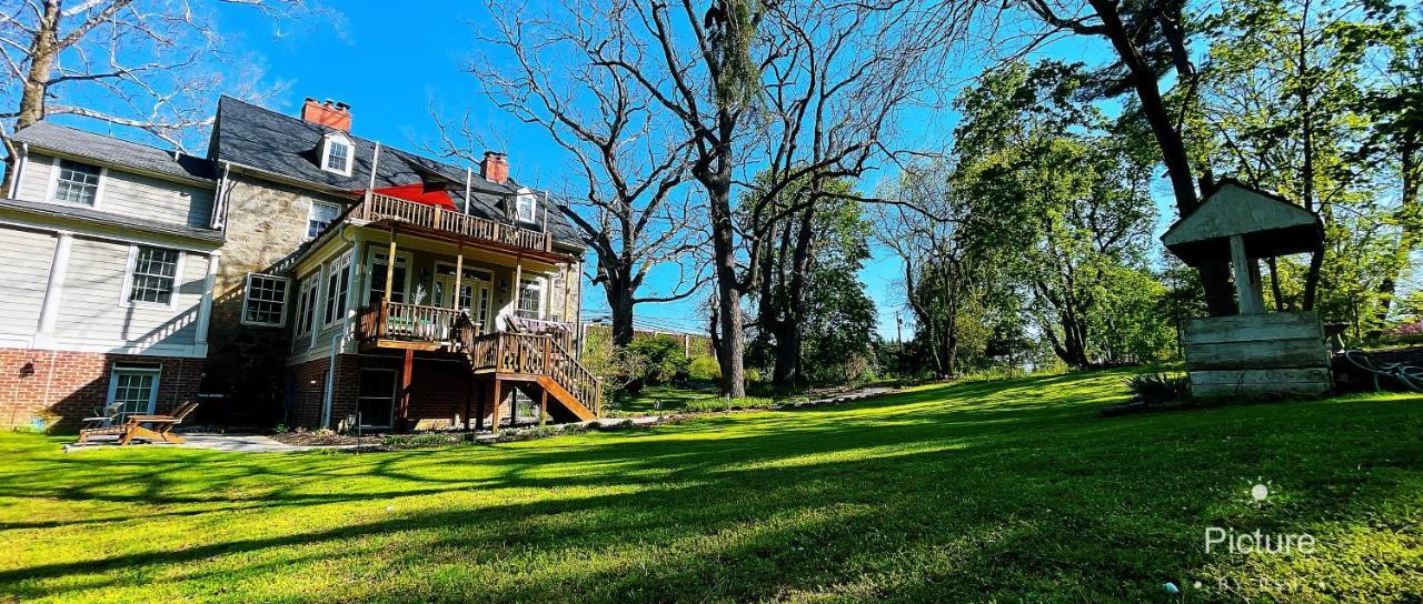 Wayside Inn Bed&Breakfast Ellicott City Exterior foto