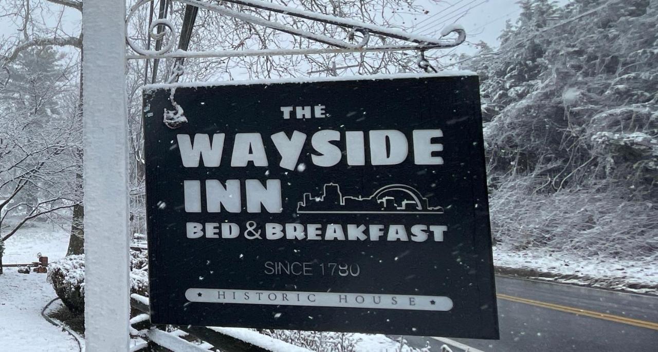 Wayside Inn Bed&Breakfast Ellicott City Exterior foto