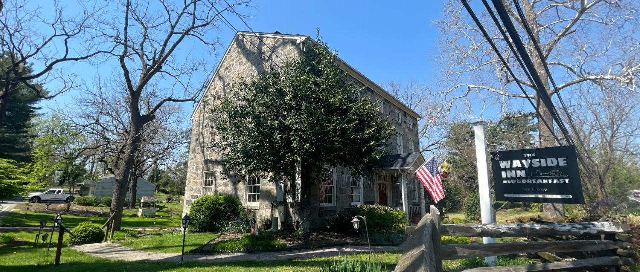 Wayside Inn Bed&Breakfast Ellicott City Exterior foto