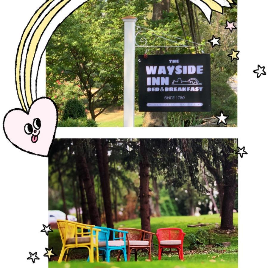 Wayside Inn Bed&Breakfast Ellicott City Exterior foto