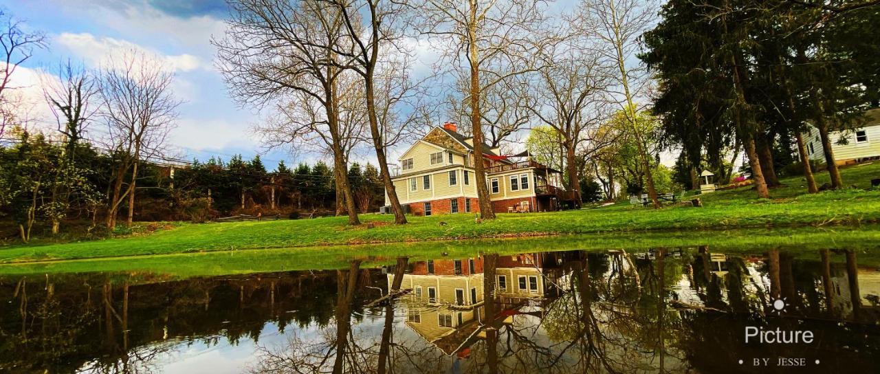 Wayside Inn Bed&Breakfast Ellicott City Exterior foto